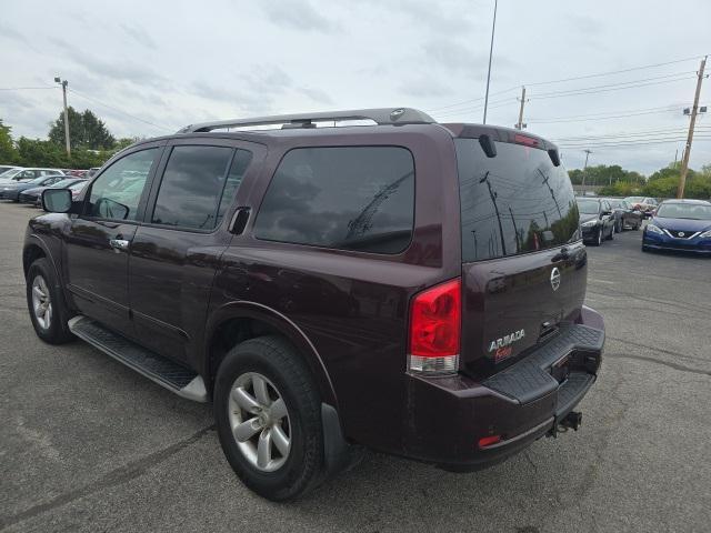 used 2013 Nissan Armada car, priced at $8,100