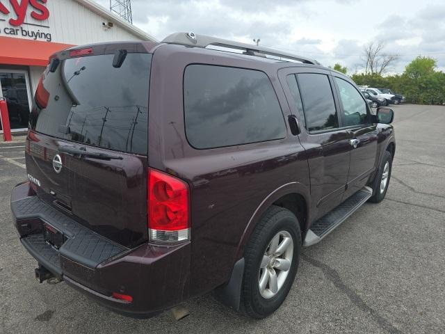 used 2013 Nissan Armada car, priced at $8,100