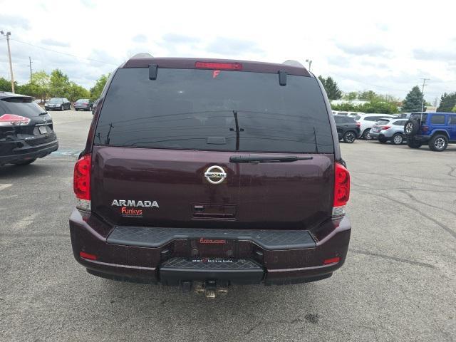 used 2013 Nissan Armada car, priced at $8,100