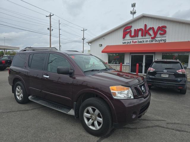 used 2013 Nissan Armada car, priced at $8,100