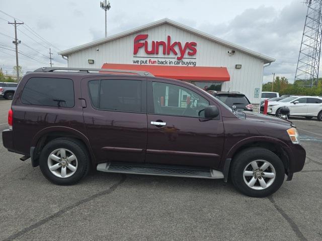 used 2013 Nissan Armada car, priced at $8,100