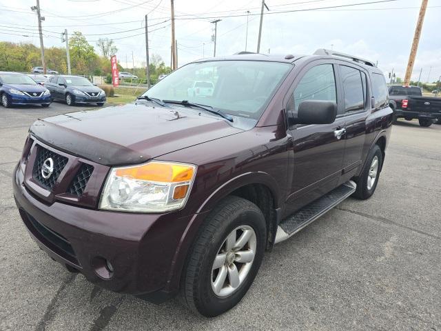 used 2013 Nissan Armada car, priced at $8,100