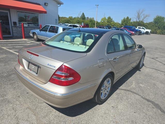 used 2004 Mercedes-Benz E-Class car, priced at $7,900