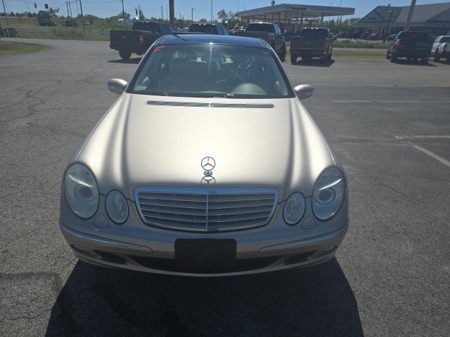 used 2004 Mercedes-Benz E-Class car, priced at $7,900