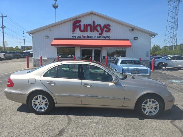 used 2004 Mercedes-Benz E-Class car, priced at $7,600