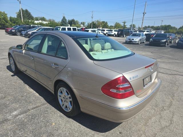 used 2004 Mercedes-Benz E-Class car, priced at $7,900