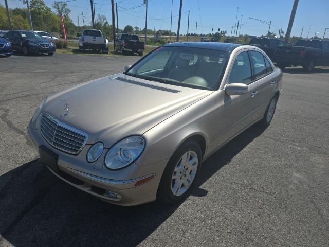 used 2004 Mercedes-Benz E-Class car, priced at $7,900