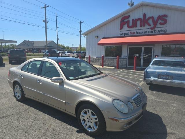 used 2004 Mercedes-Benz E-Class car, priced at $7,900