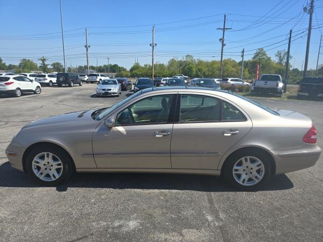 used 2004 Mercedes-Benz E-Class car, priced at $7,900