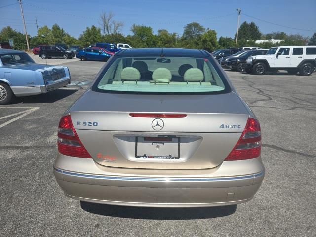 used 2004 Mercedes-Benz E-Class car, priced at $7,900