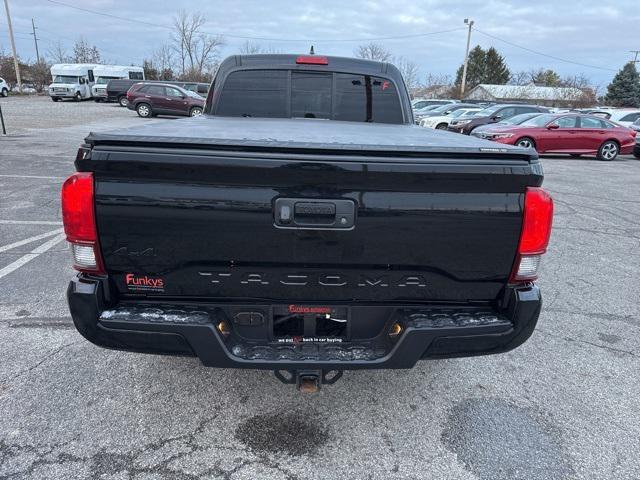 used 2019 Toyota Tacoma car, priced at $27,588