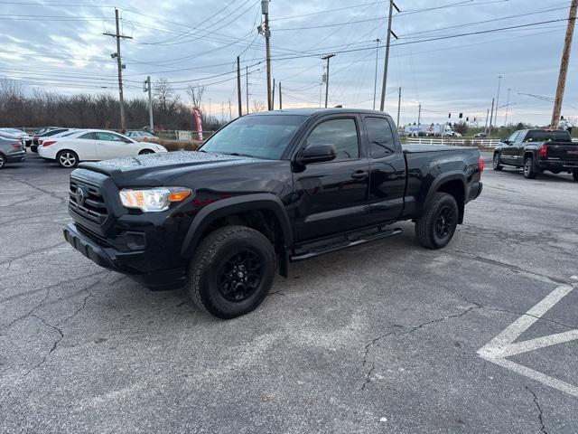 used 2019 Toyota Tacoma car, priced at $27,588