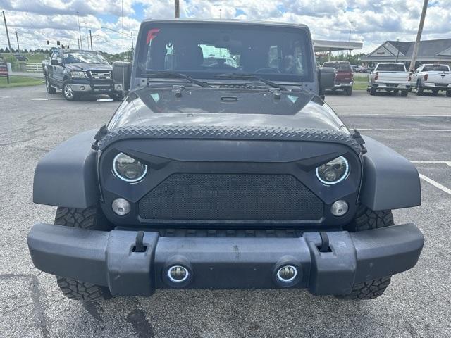 used 2017 Jeep Wrangler Unlimited car, priced at $21,879