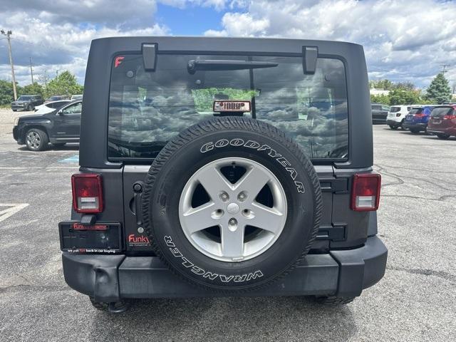 used 2017 Jeep Wrangler Unlimited car, priced at $21,879