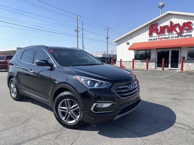 used 2018 Hyundai Santa Fe Sport car, priced at $12,997