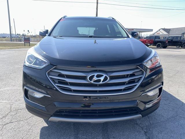 used 2018 Hyundai Santa Fe Sport car, priced at $12,997