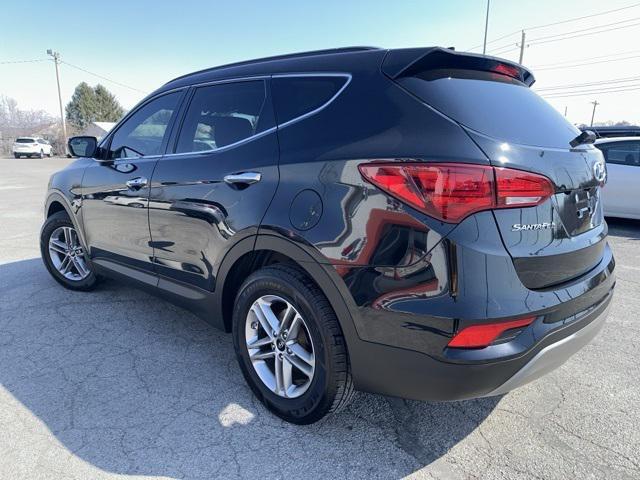 used 2018 Hyundai Santa Fe Sport car, priced at $12,997