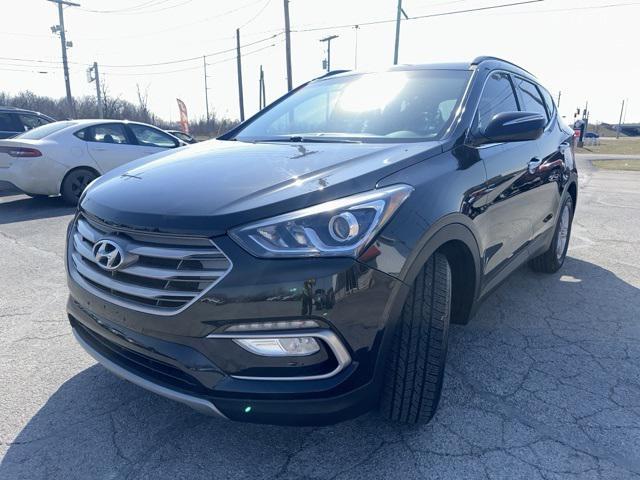 used 2018 Hyundai Santa Fe Sport car, priced at $12,997