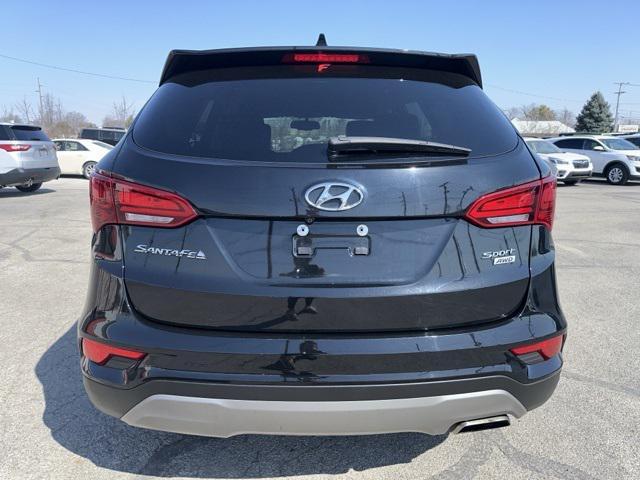 used 2018 Hyundai Santa Fe Sport car, priced at $12,997