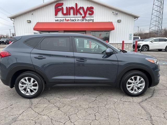 used 2021 Hyundai Tucson car, priced at $18,500