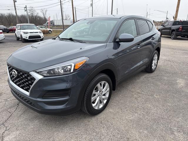 used 2021 Hyundai Tucson car, priced at $18,500