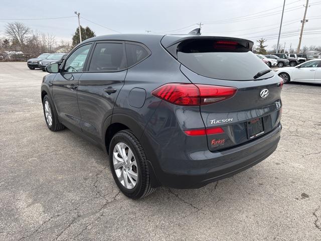 used 2021 Hyundai Tucson car, priced at $18,500