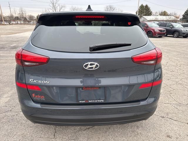 used 2021 Hyundai Tucson car, priced at $18,500