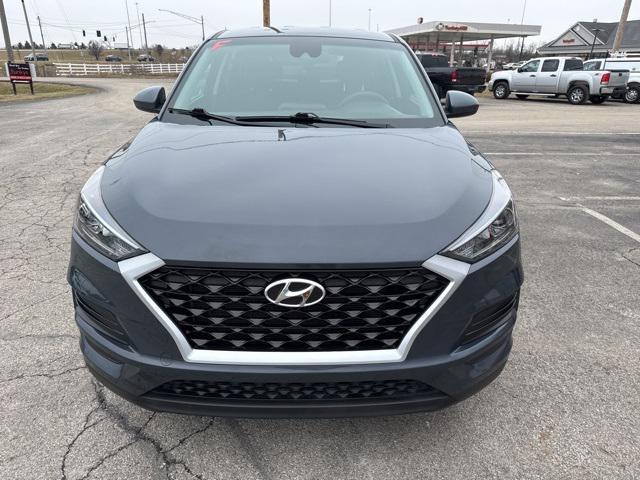 used 2021 Hyundai Tucson car, priced at $18,500