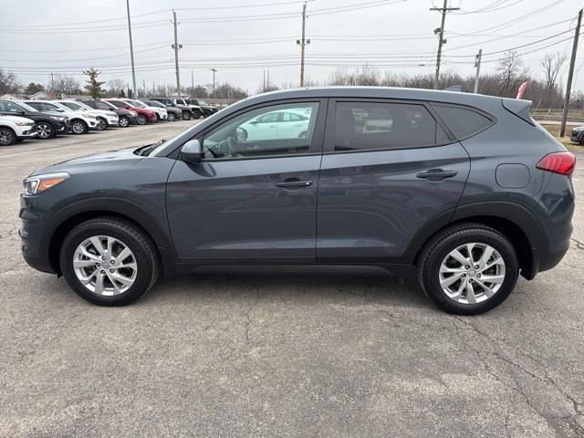 used 2021 Hyundai Tucson car, priced at $18,500