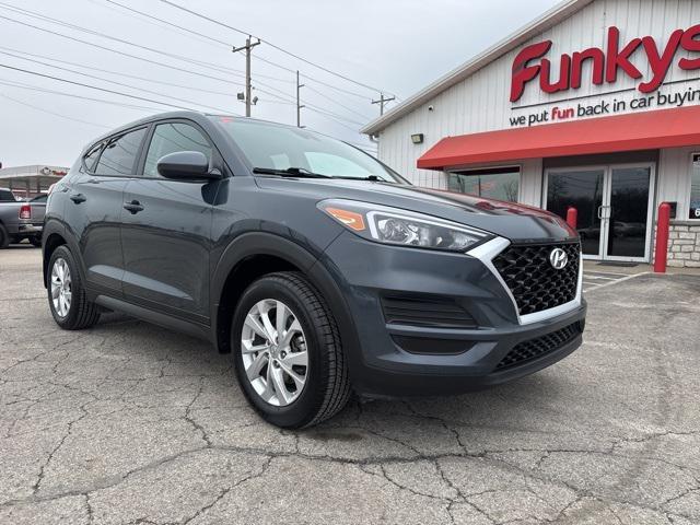 used 2021 Hyundai Tucson car, priced at $18,500