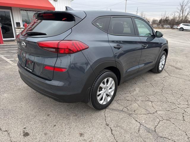 used 2021 Hyundai Tucson car, priced at $18,500