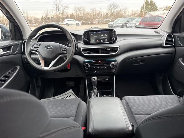 used 2021 Hyundai Tucson car, priced at $18,500