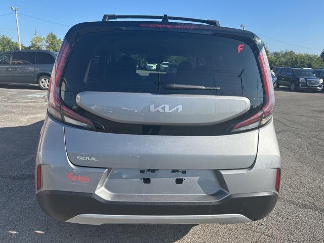 used 2023 Kia Soul car, priced at $18,500