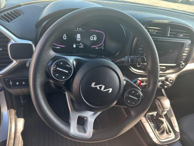 used 2023 Kia Soul car, priced at $18,500