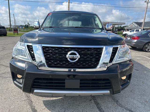 used 2019 Nissan Armada car, priced at $19,900