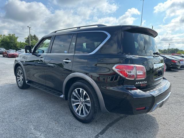 used 2019 Nissan Armada car, priced at $19,900