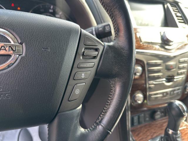 used 2019 Nissan Armada car, priced at $19,900