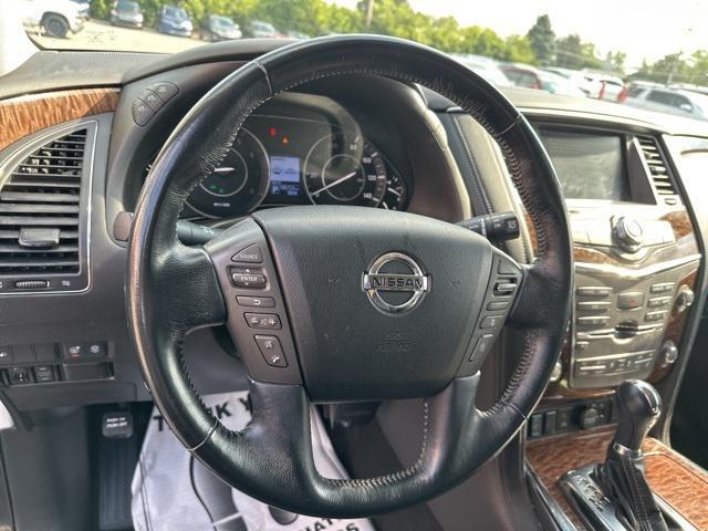used 2019 Nissan Armada car, priced at $19,900