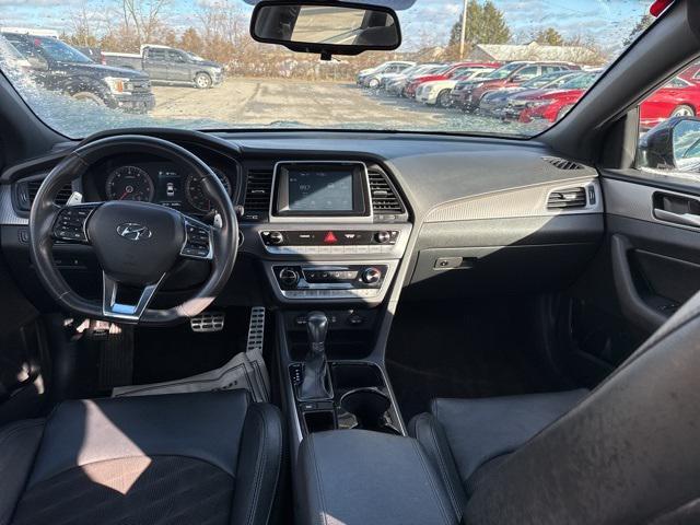 used 2018 Hyundai Sonata car, priced at $15,660