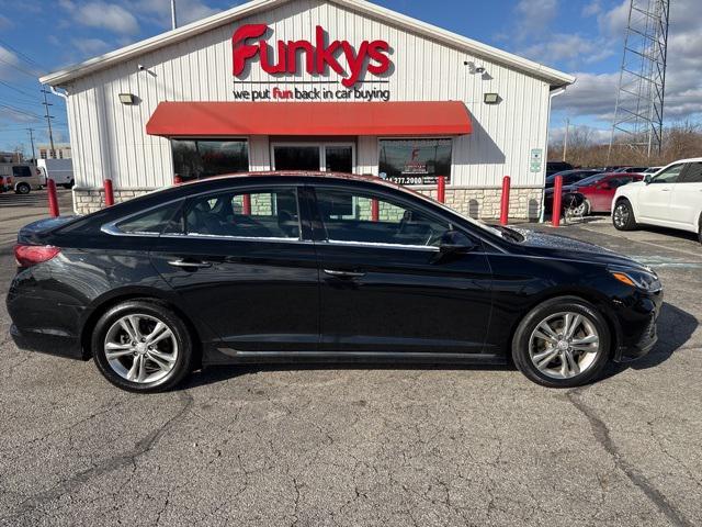 used 2018 Hyundai Sonata car, priced at $15,660