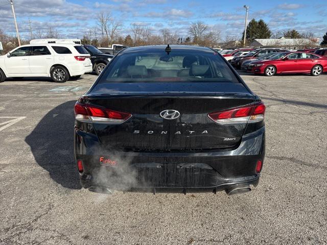 used 2018 Hyundai Sonata car, priced at $15,660