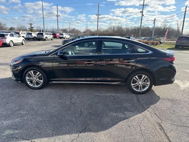 used 2018 Hyundai Sonata car, priced at $15,660