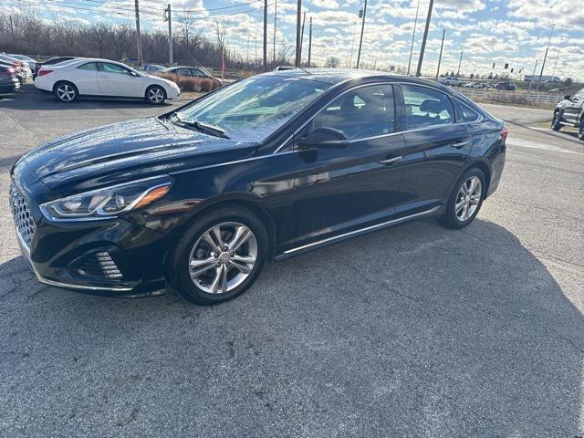 used 2018 Hyundai Sonata car, priced at $15,660