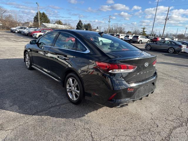 used 2018 Hyundai Sonata car, priced at $15,660