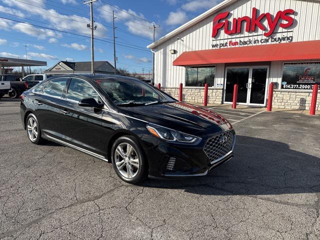 used 2018 Hyundai Sonata car, priced at $15,660