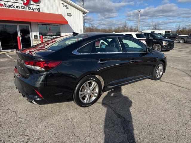 used 2018 Hyundai Sonata car, priced at $15,660