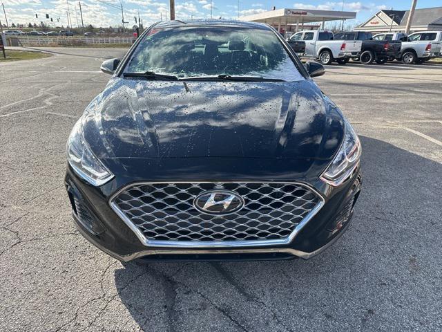 used 2018 Hyundai Sonata car, priced at $15,660