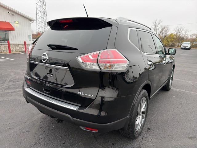 used 2015 Nissan Rogue car, priced at $12,300