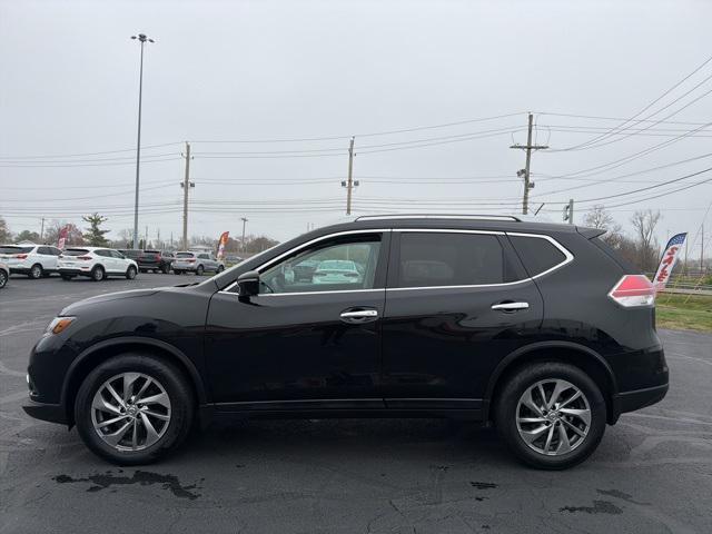 used 2015 Nissan Rogue car, priced at $12,300