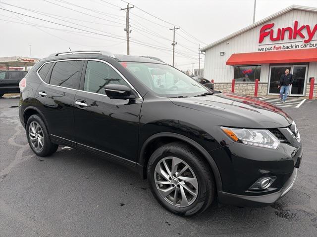 used 2015 Nissan Rogue car, priced at $12,300